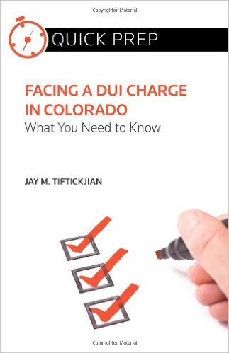 Facing A DUI Charge In Colorado