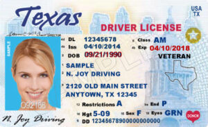texas drivers license