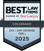 Best Lawyers Best Law Firms Tier 1 DUI DWI Defense